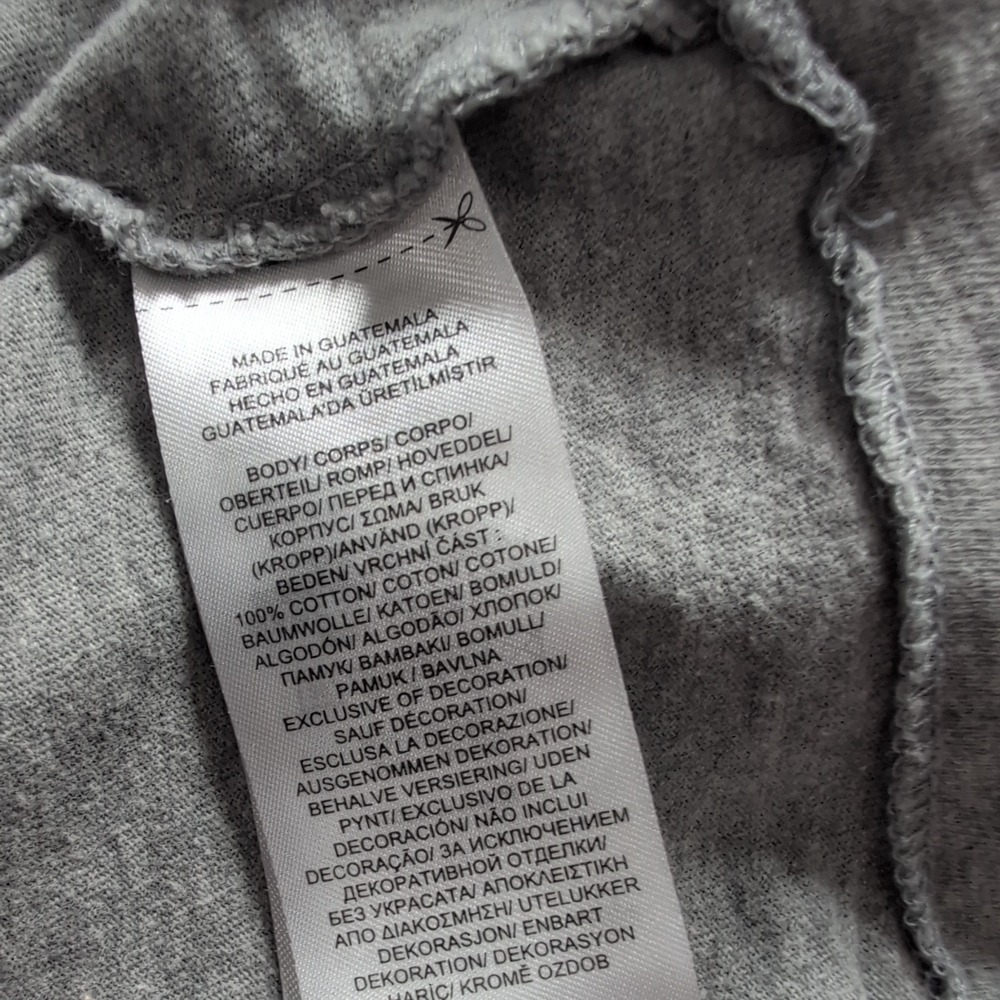 Polo Ralph Lauren Team USA 2022 Olympic Games Gray Long Sleeve T-Shirt Mens L - Picture 7 of 11